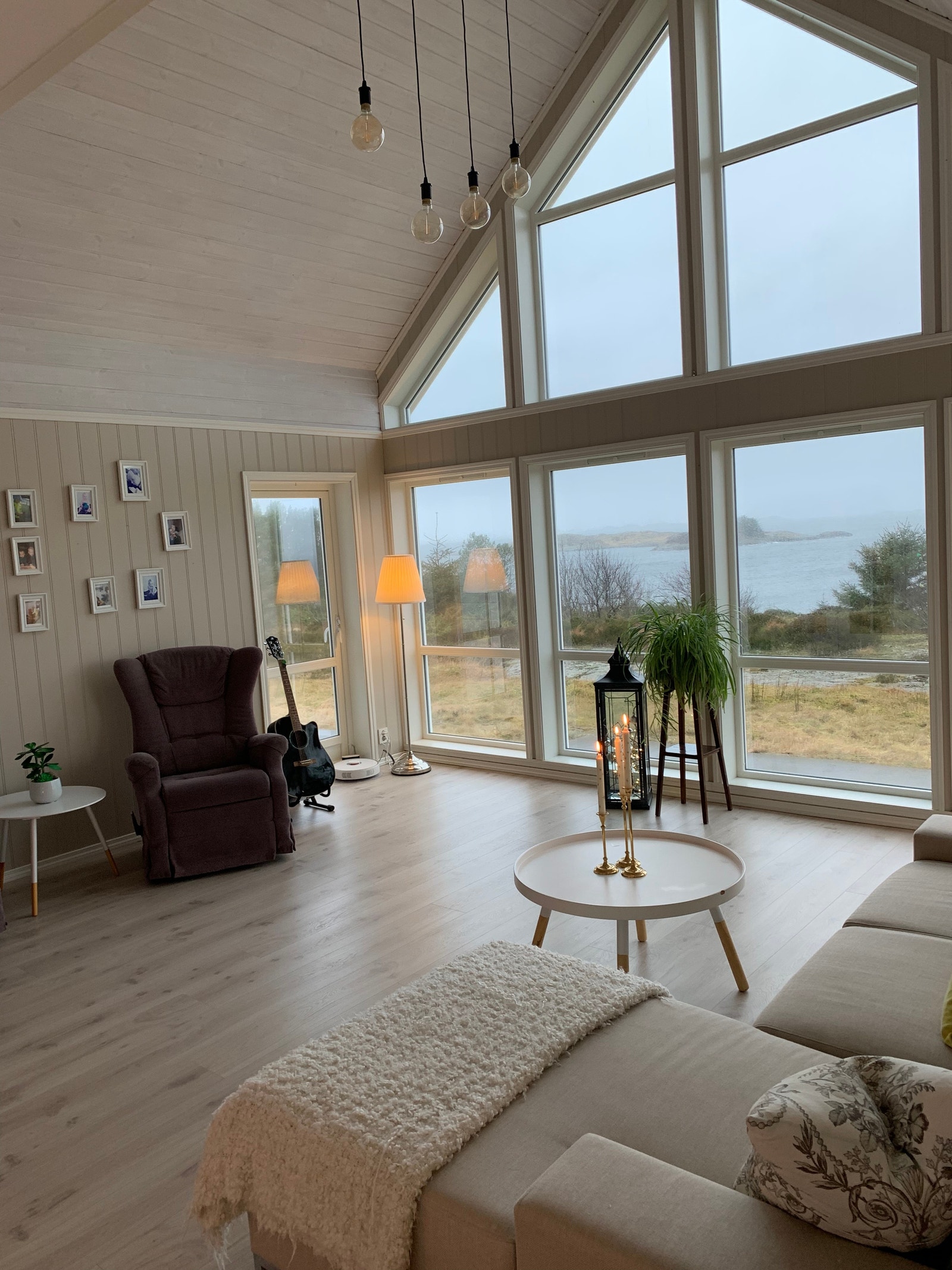 Stue 1 etg. Galleribilde