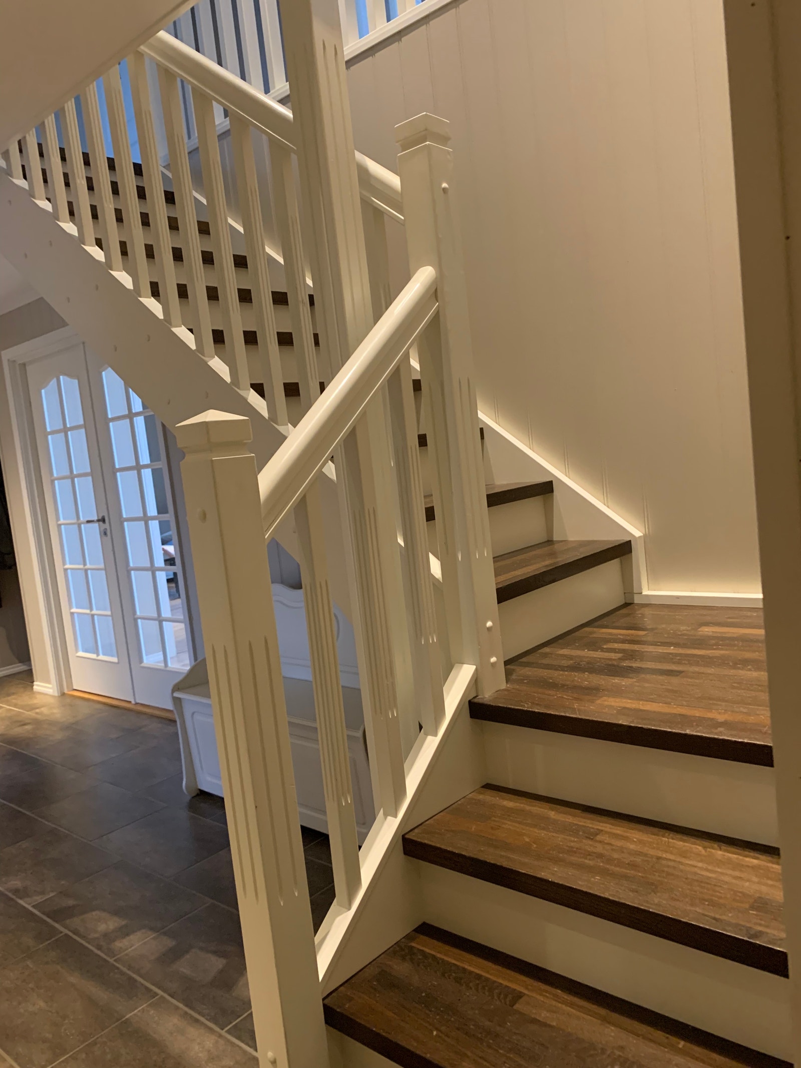 Trapp til 2 etg. Galleribilde