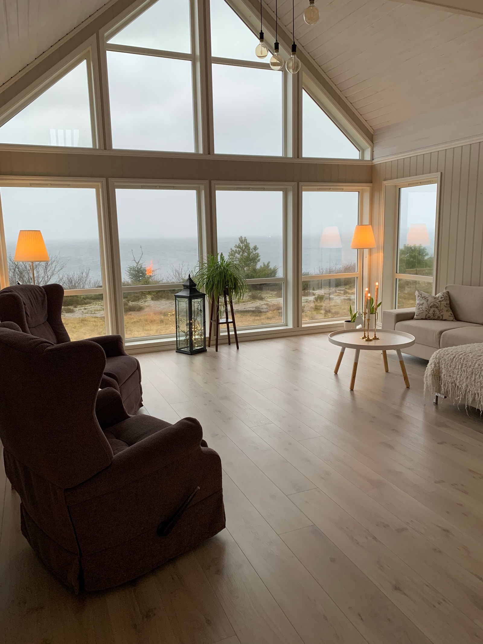 Stue 1 etg. Galleribilde