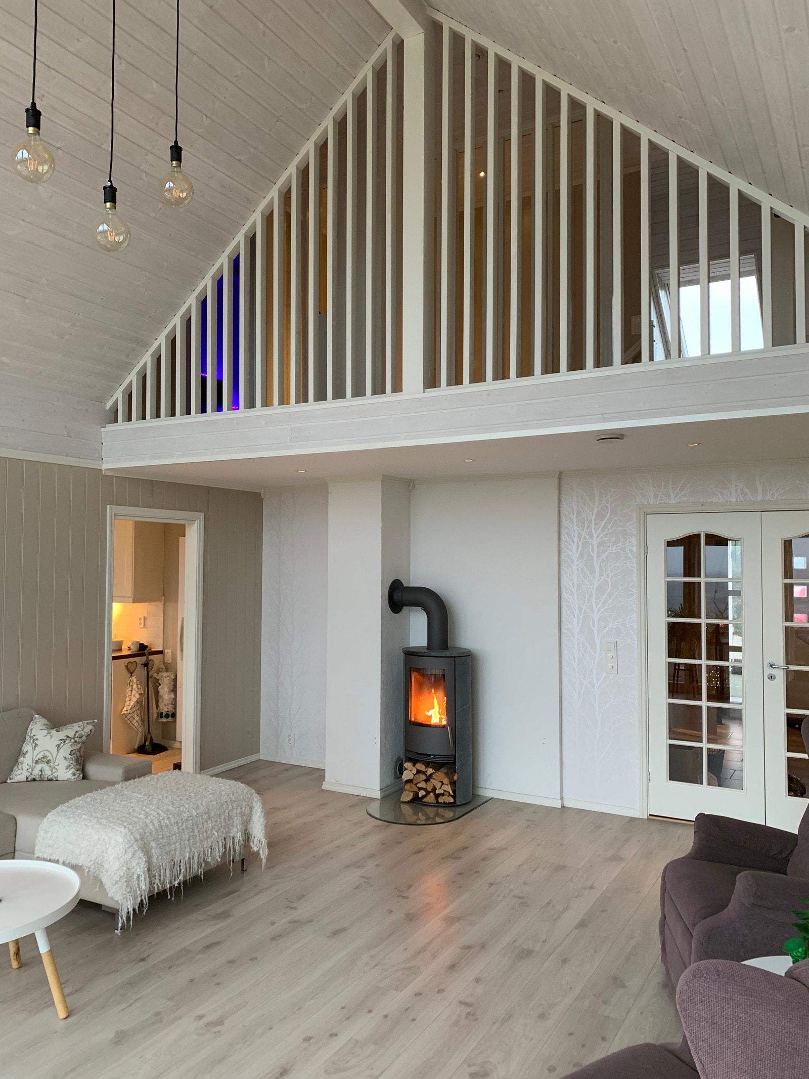 Stue 1 etg. Galleribilde