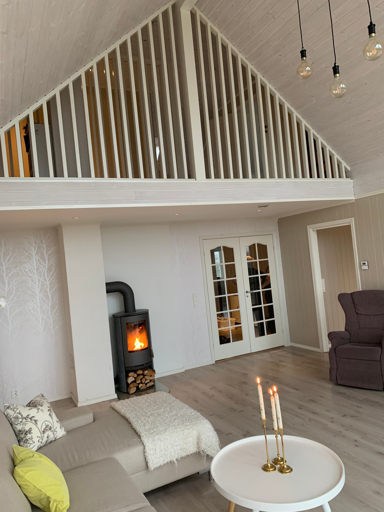 Stue 1 etg. Galleribilde