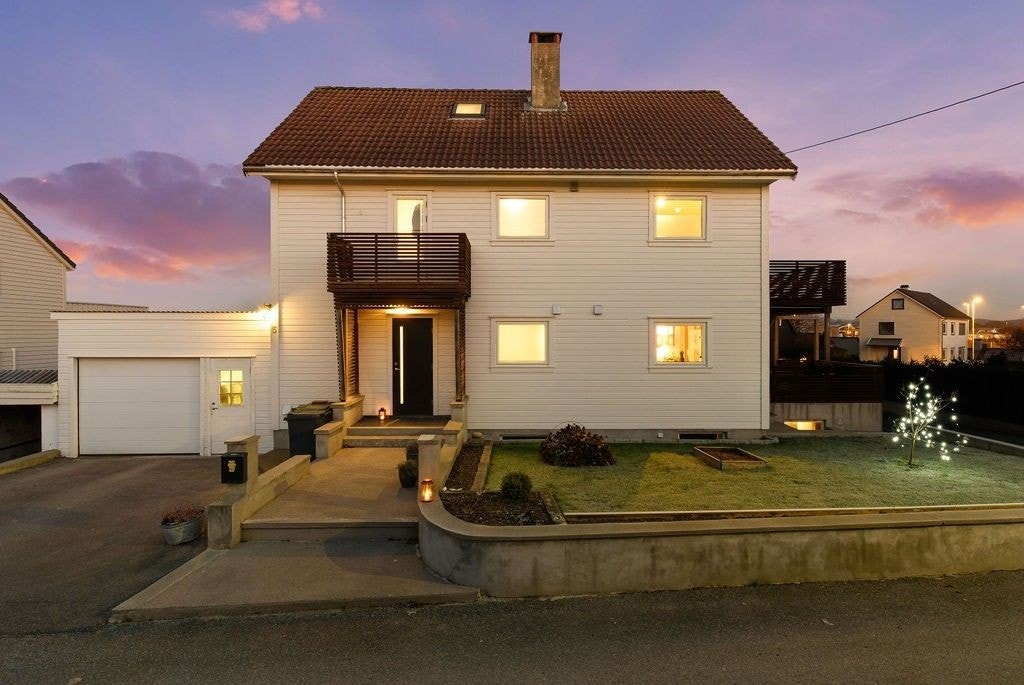 Inngangsparti Galleribilde