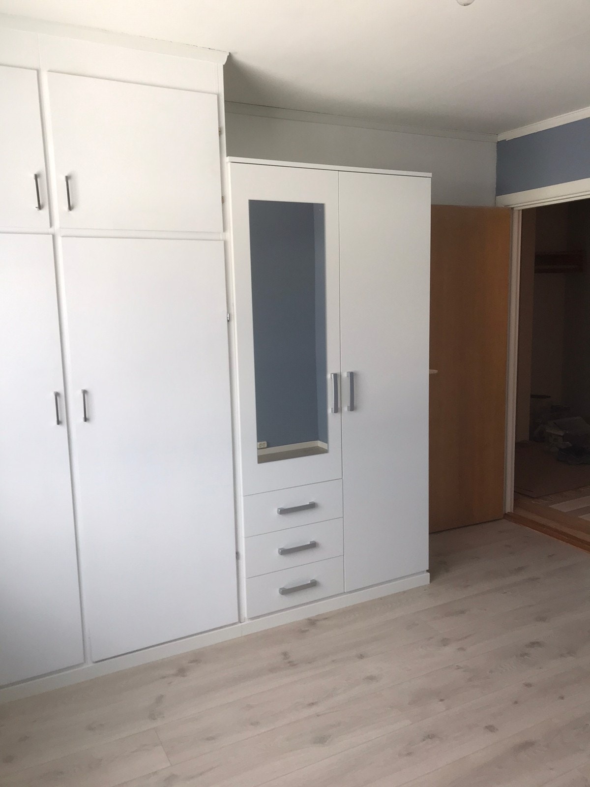 Stort soverom Galleribilde