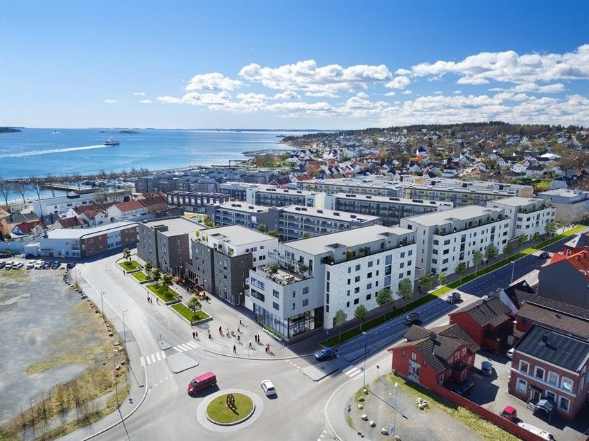 Oversikt over området Galleribilde