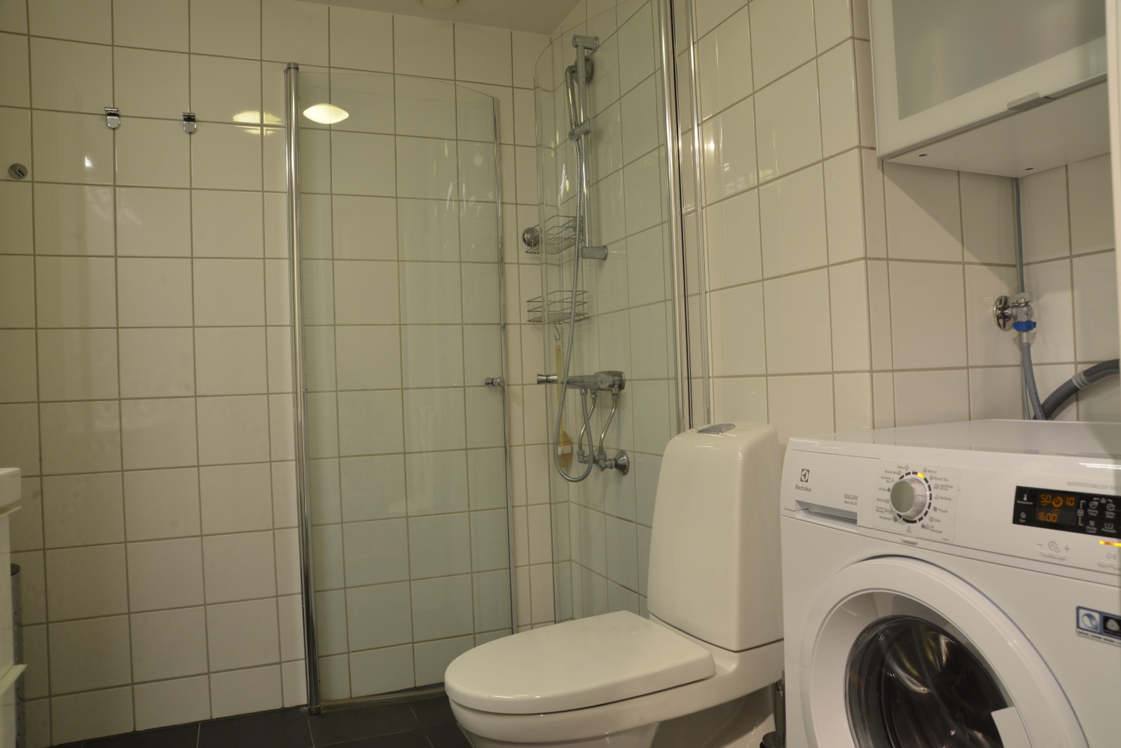 Nyoppusset bad med vask/tørk Galleribilde