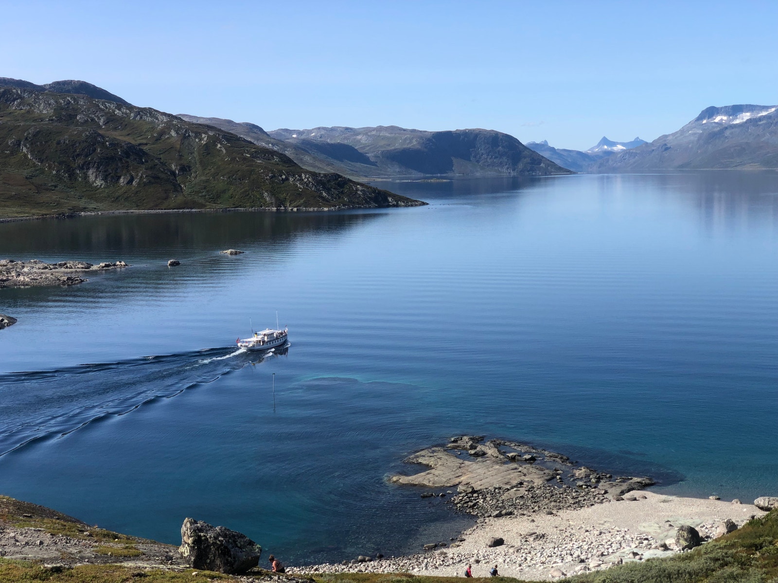 MB Bitihorn mor Torfinnsbu Galleribilde