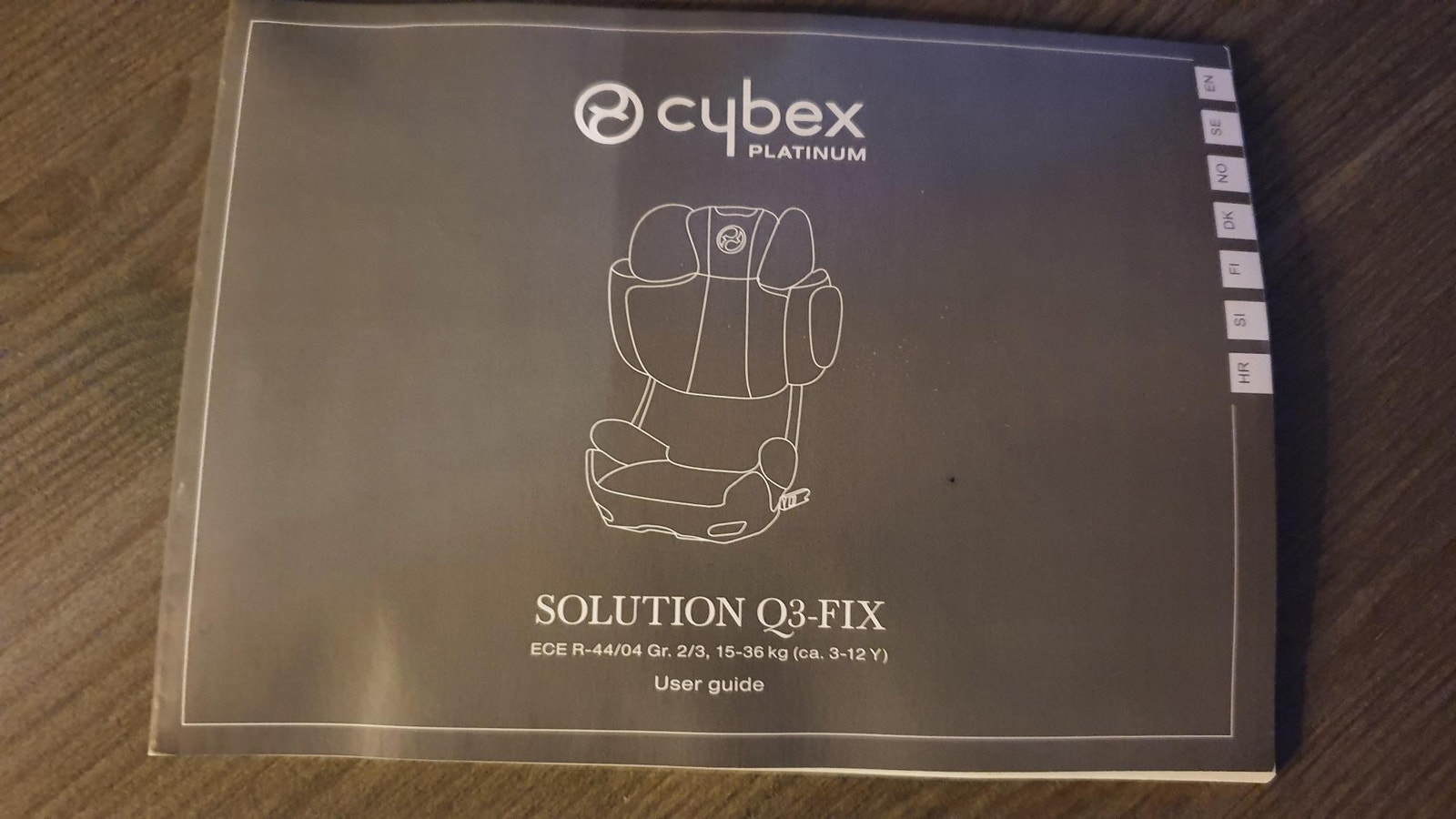 solution q3 fix de cybex