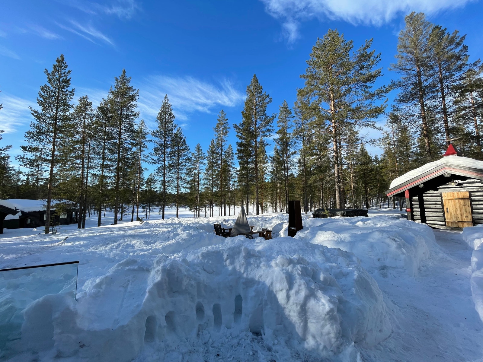 Utsikt ned mot vannet Galleribilde