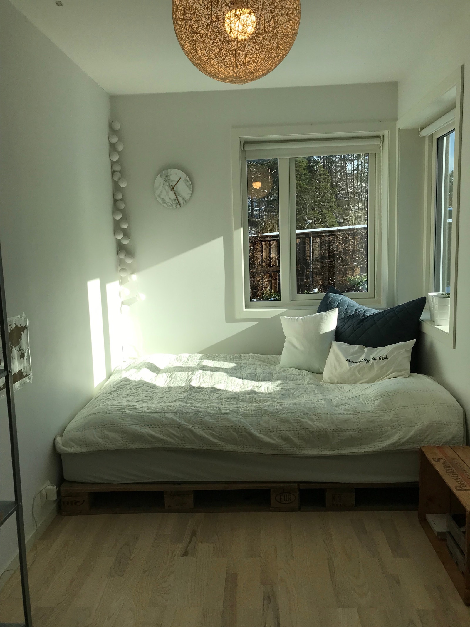 2. etg. God dobbeltseng, 140cm Galleribilde