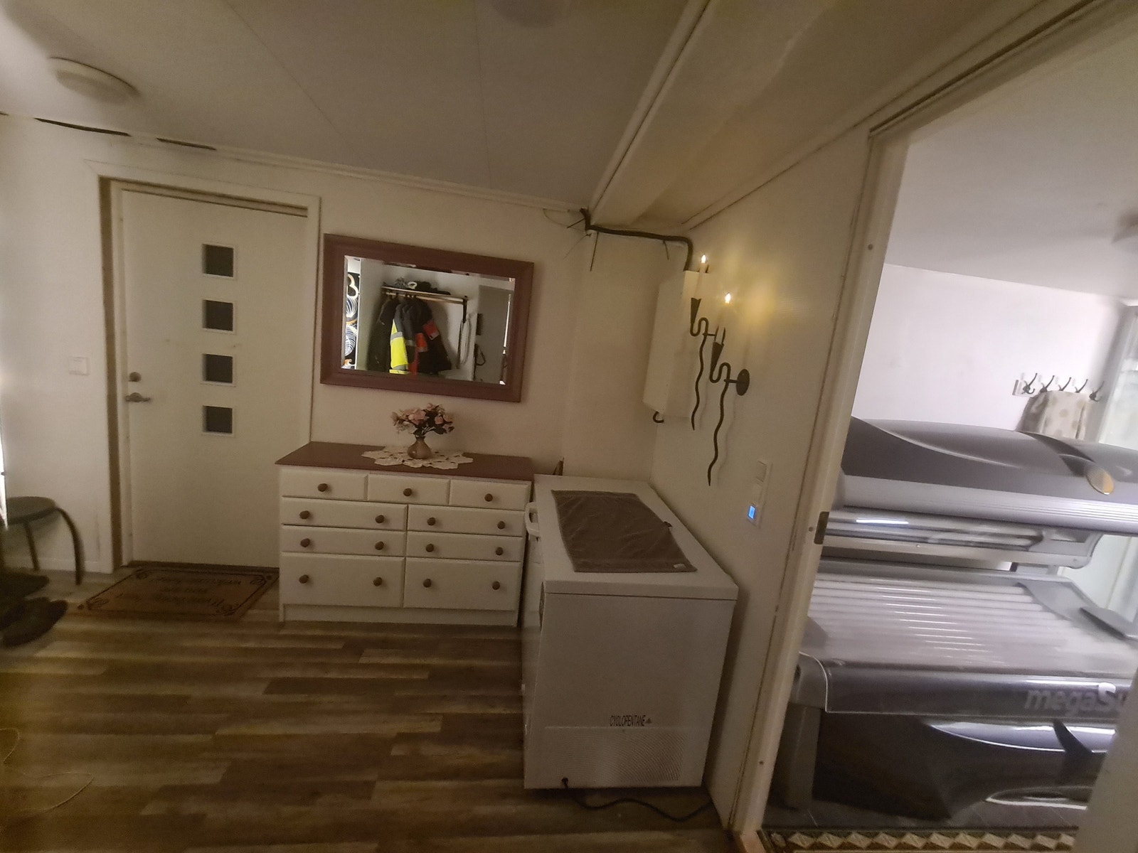 Inngangsparti Galleribilde