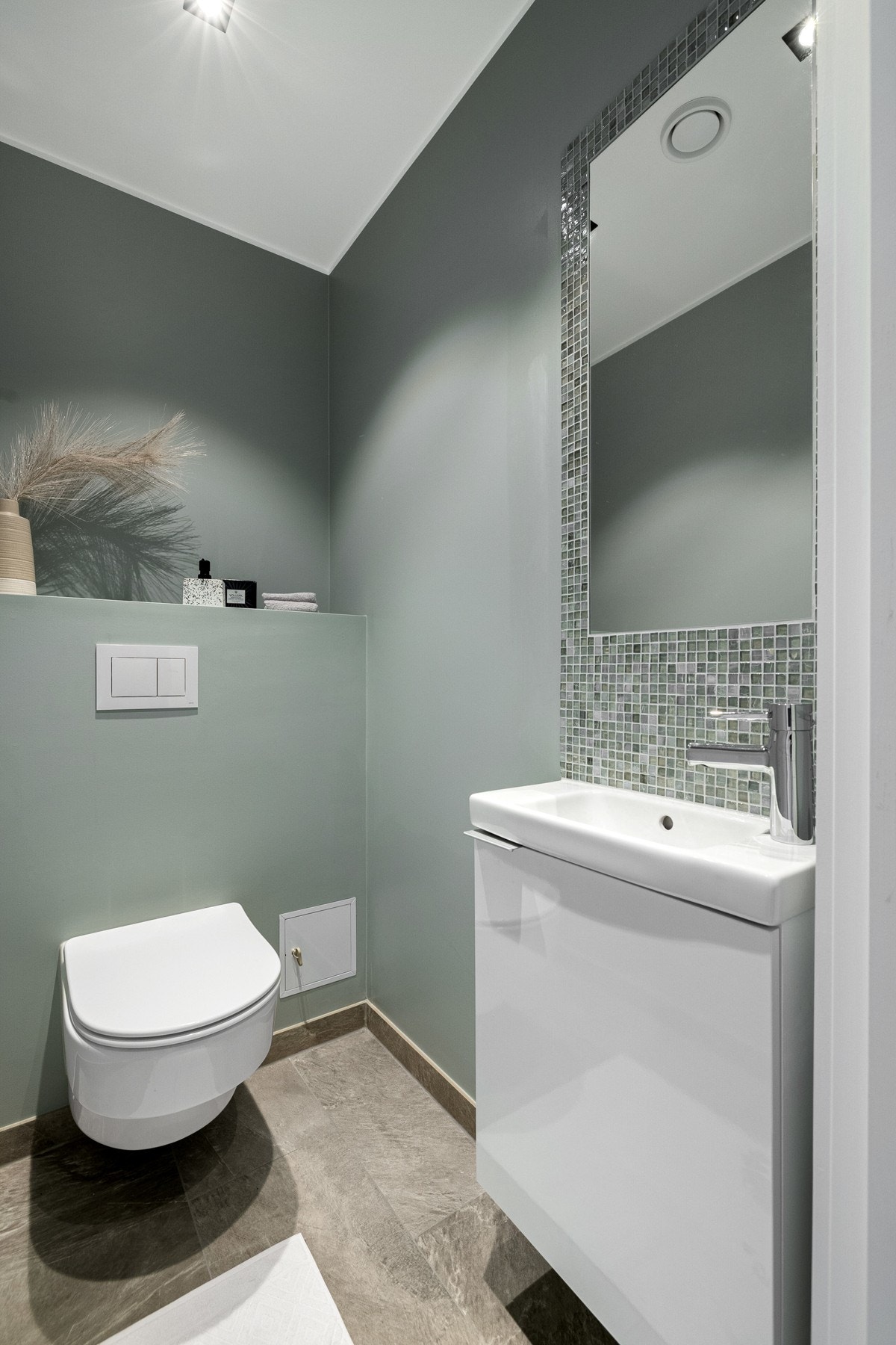 Separat wc i 1. etasje Galleribilde