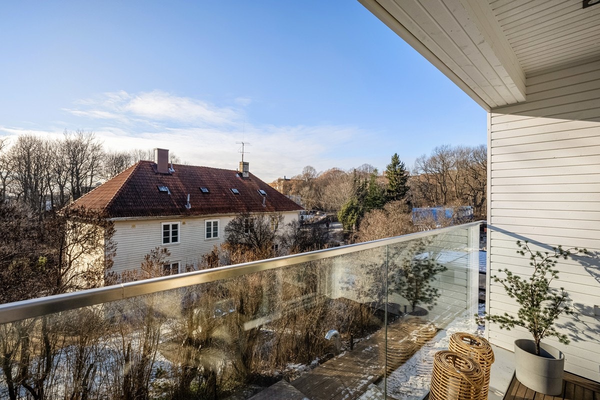 Her kan solrike dager og kvelder nytes. Galleribilde