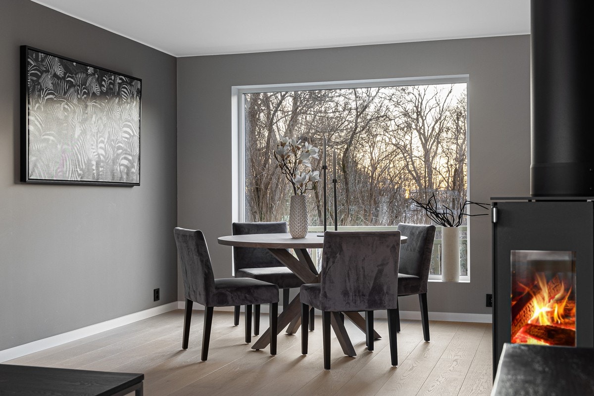 RAIS design peisovn i stue Galleribilde