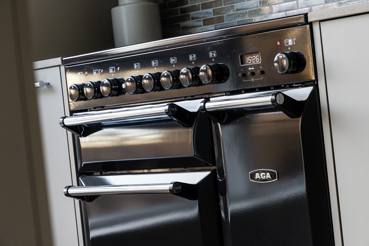 AGA Masterchef komfyr. Galleribilde