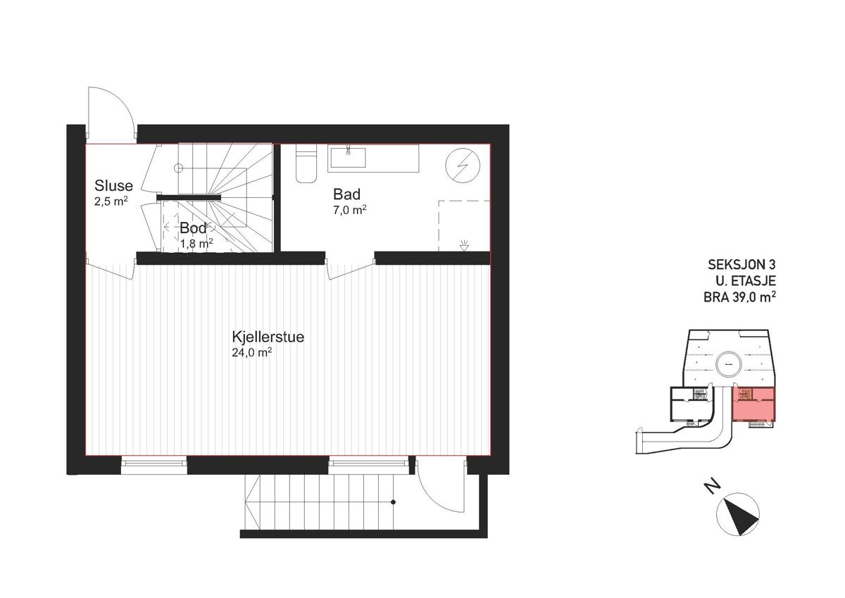 U. etasje Galleribilde