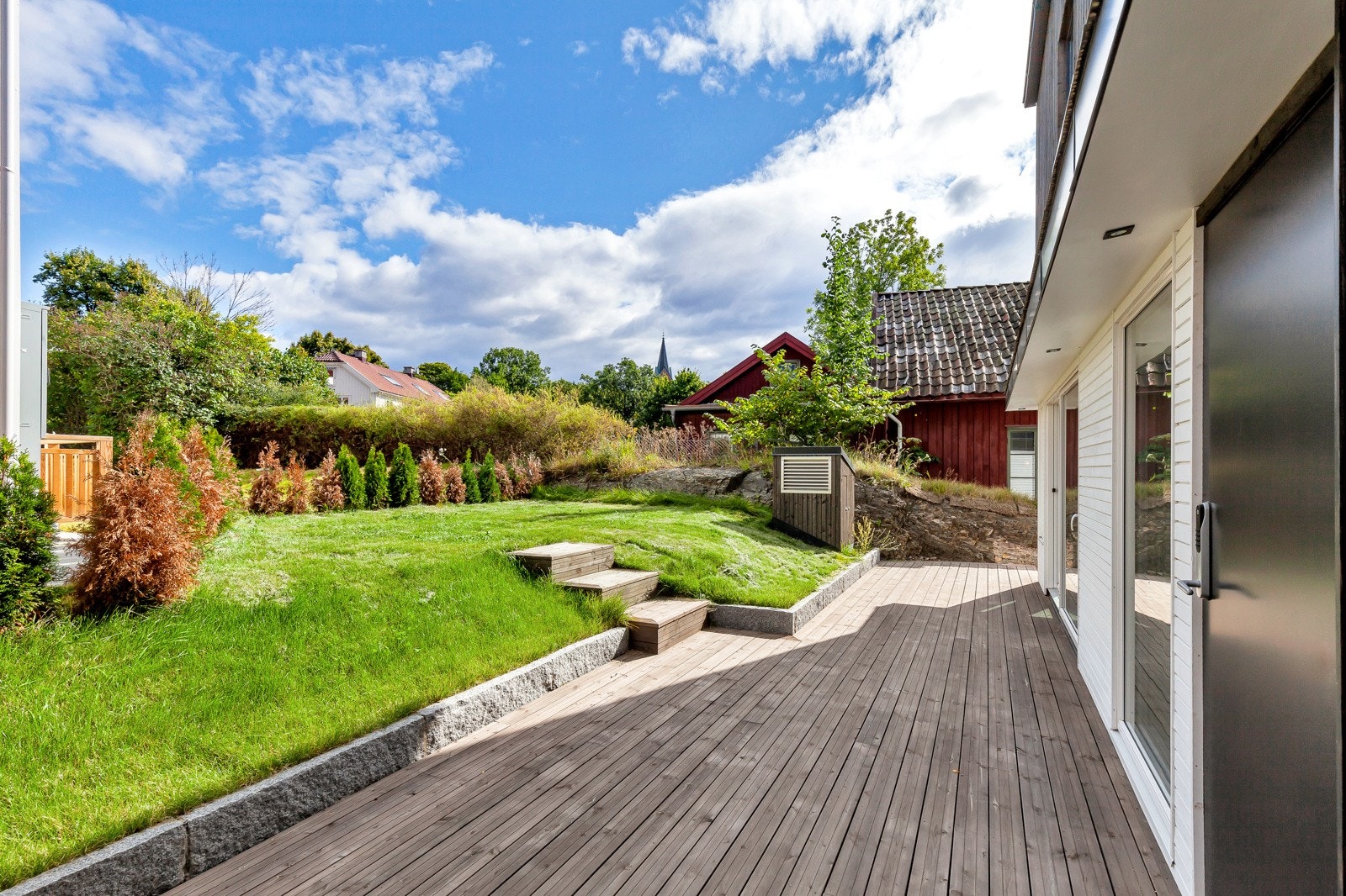 Representativt inngangspart. Galleribilde