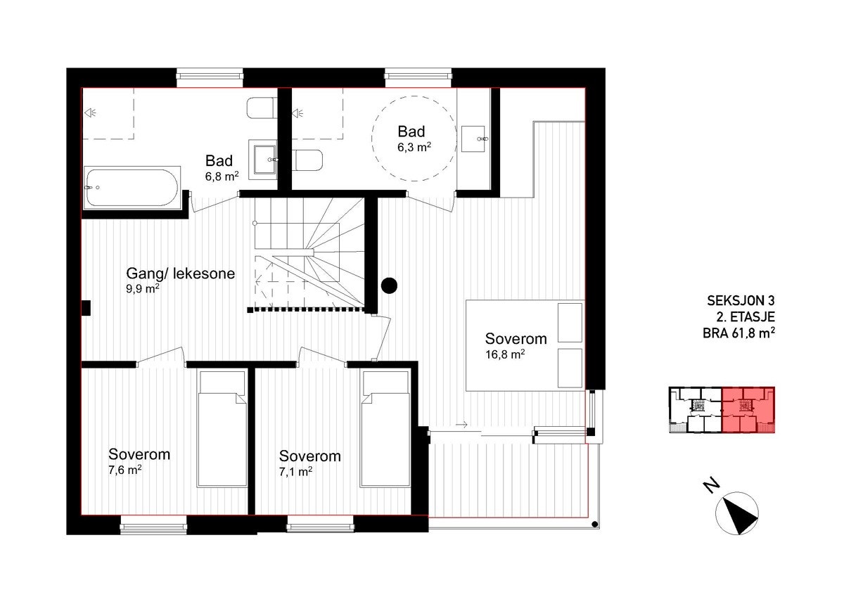 2. etasje Galleribilde