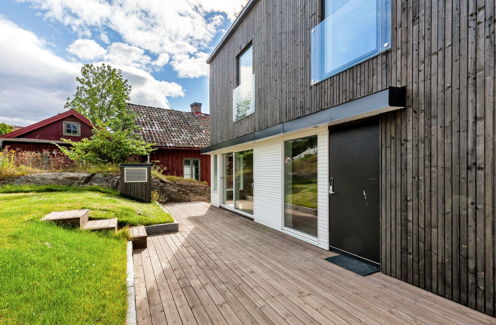 Terrasse. Galleribilde
