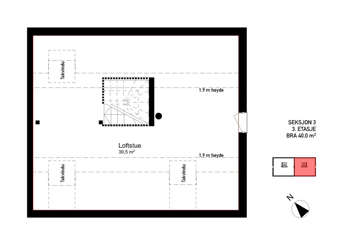 3. etasje Galleribilde