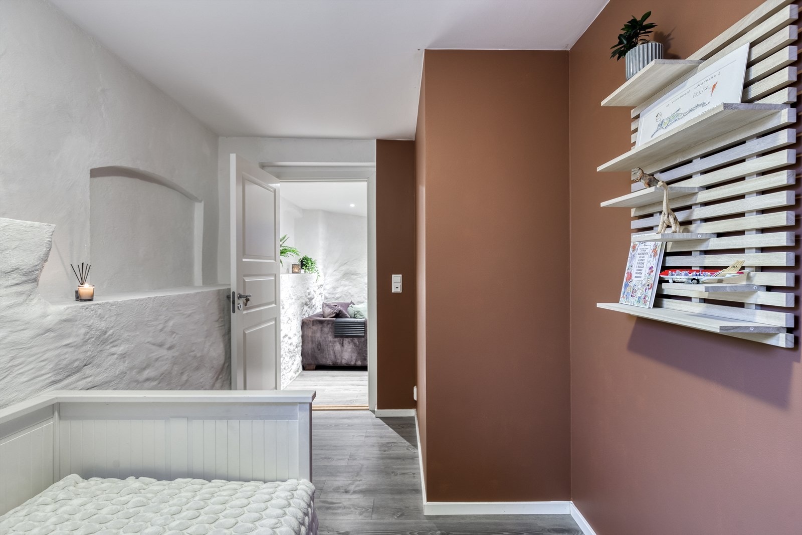 Soverom i kjelleren Galleribilde