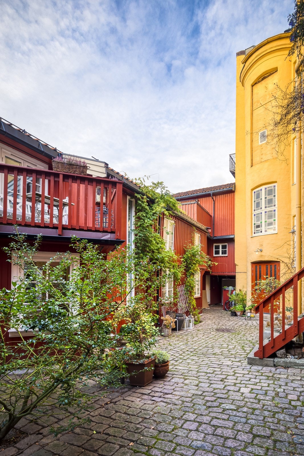 Her bor en i sjarmerende og idylliske omgivelser Galleribilde