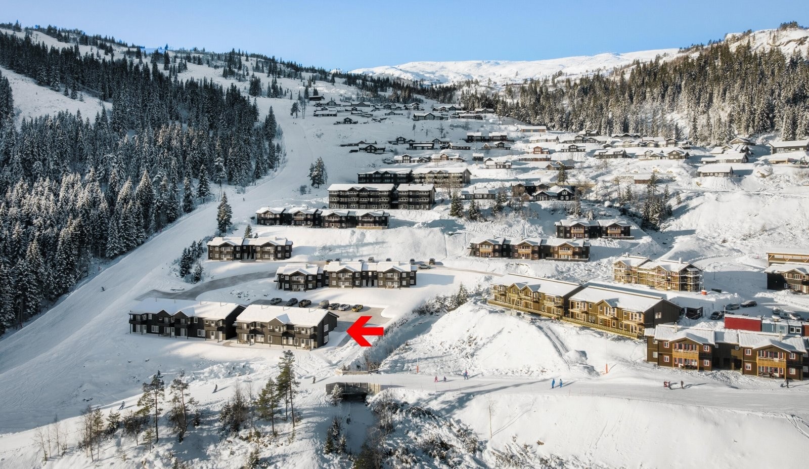 Det blir ikke bygget noe foran her, så utsikten er enestående. Galleribilde