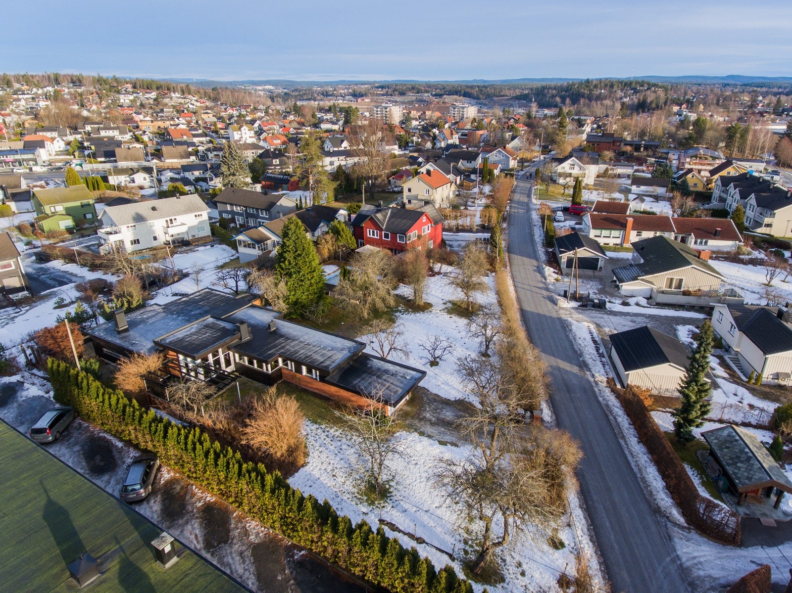 Gamleveien 13 Drone Galleribilde