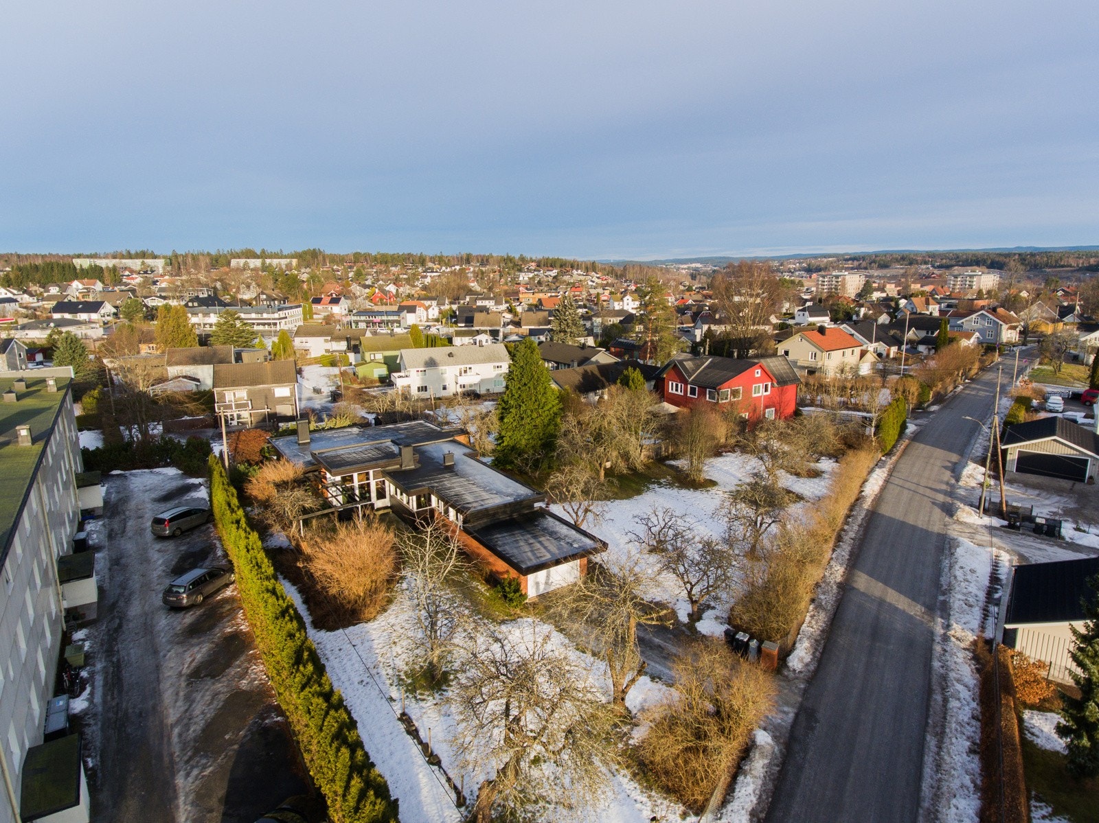 Gamleveien 13 Drone Galleribilde