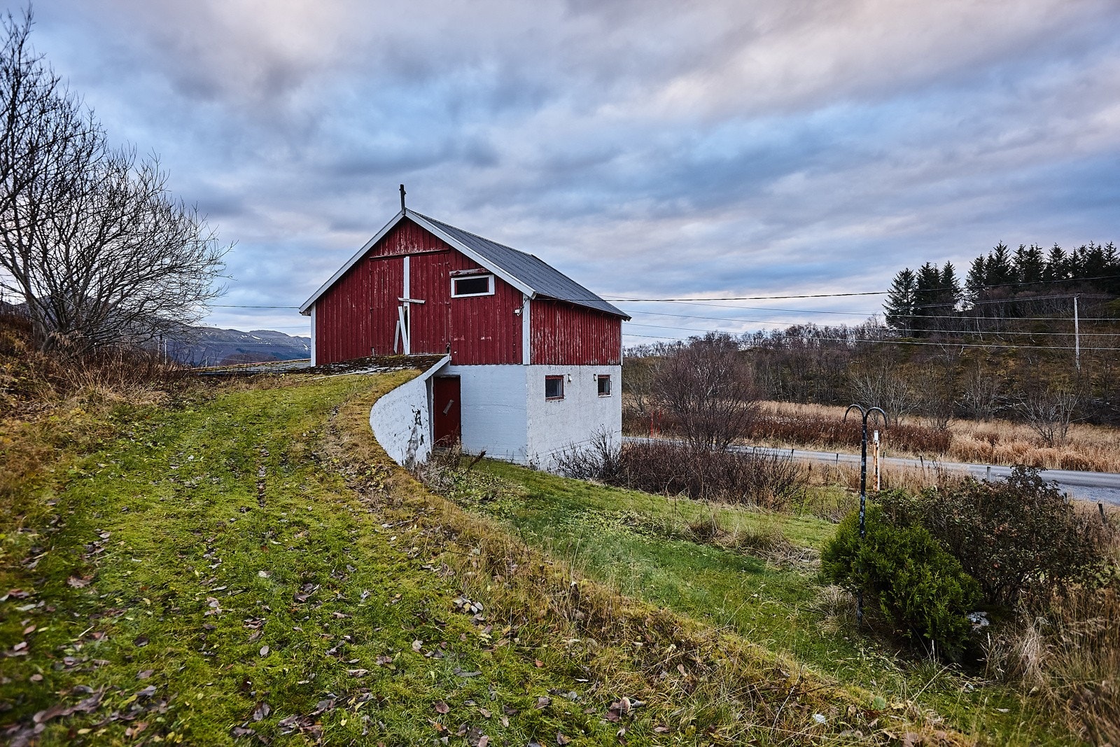Fjøs Galleribilde