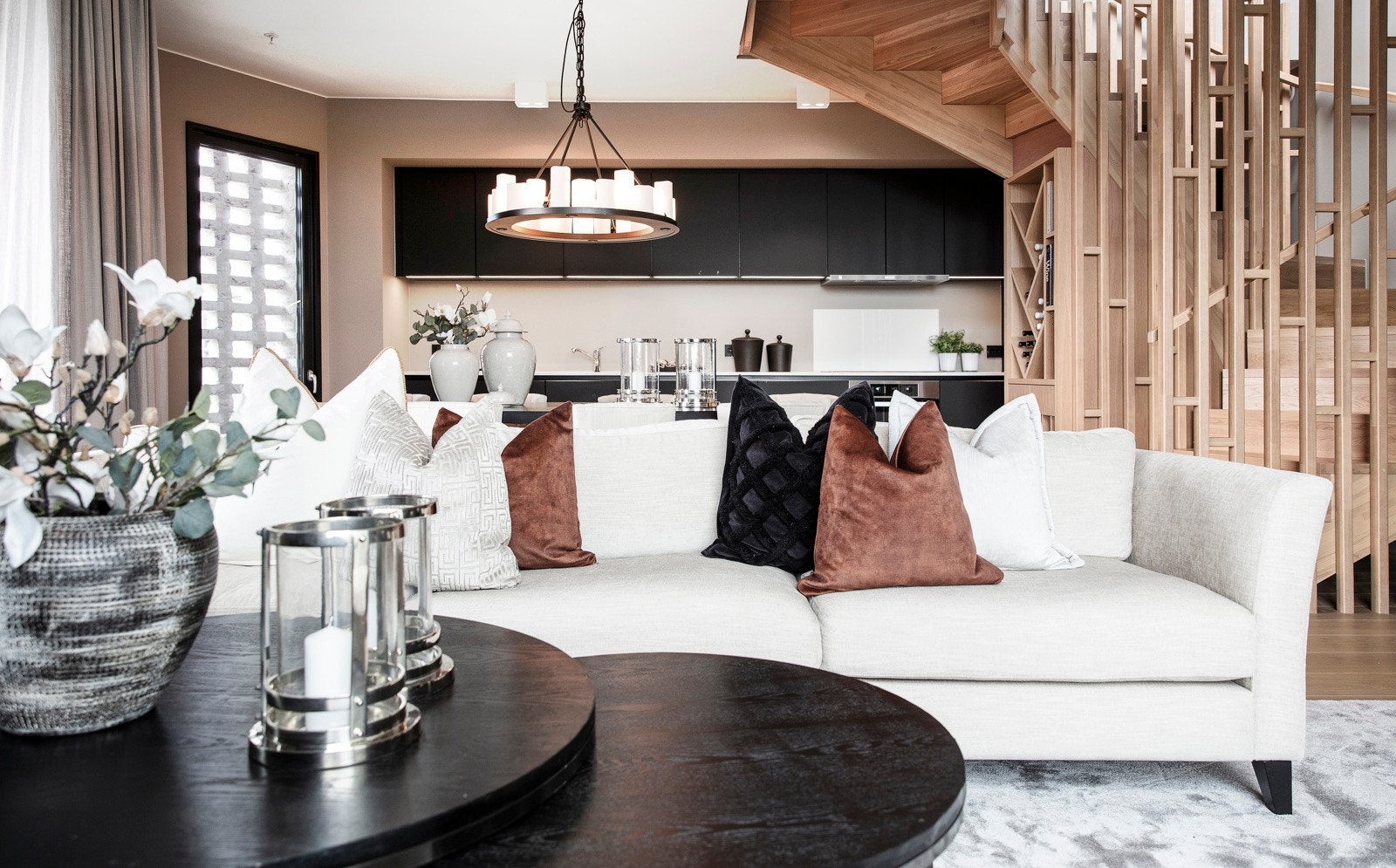 Du har god plass til å innrede i flere soner. Galleribilde