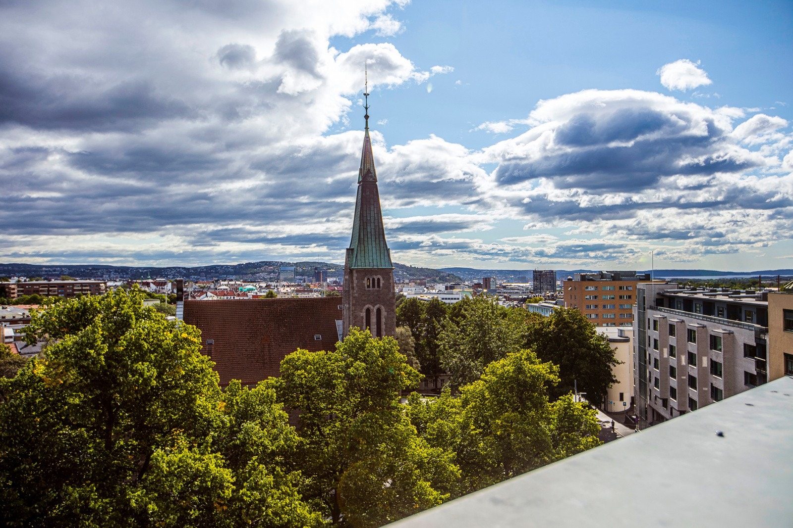 Sol- og utsiktsforhold er upåklagelig! Galleribilde