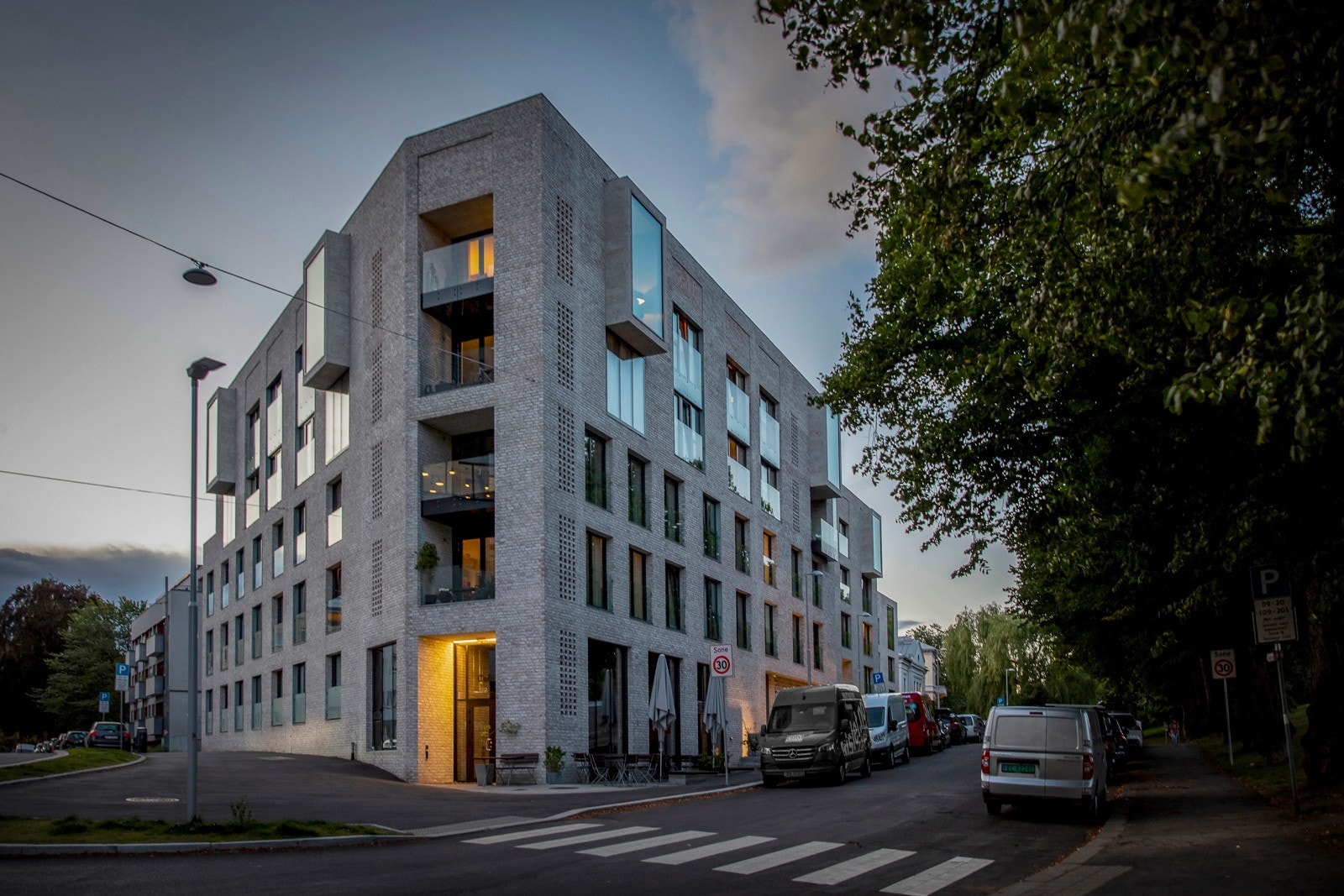 Pilestredet 77/79 mottok Murverksprisen i 2020. Galleribilde