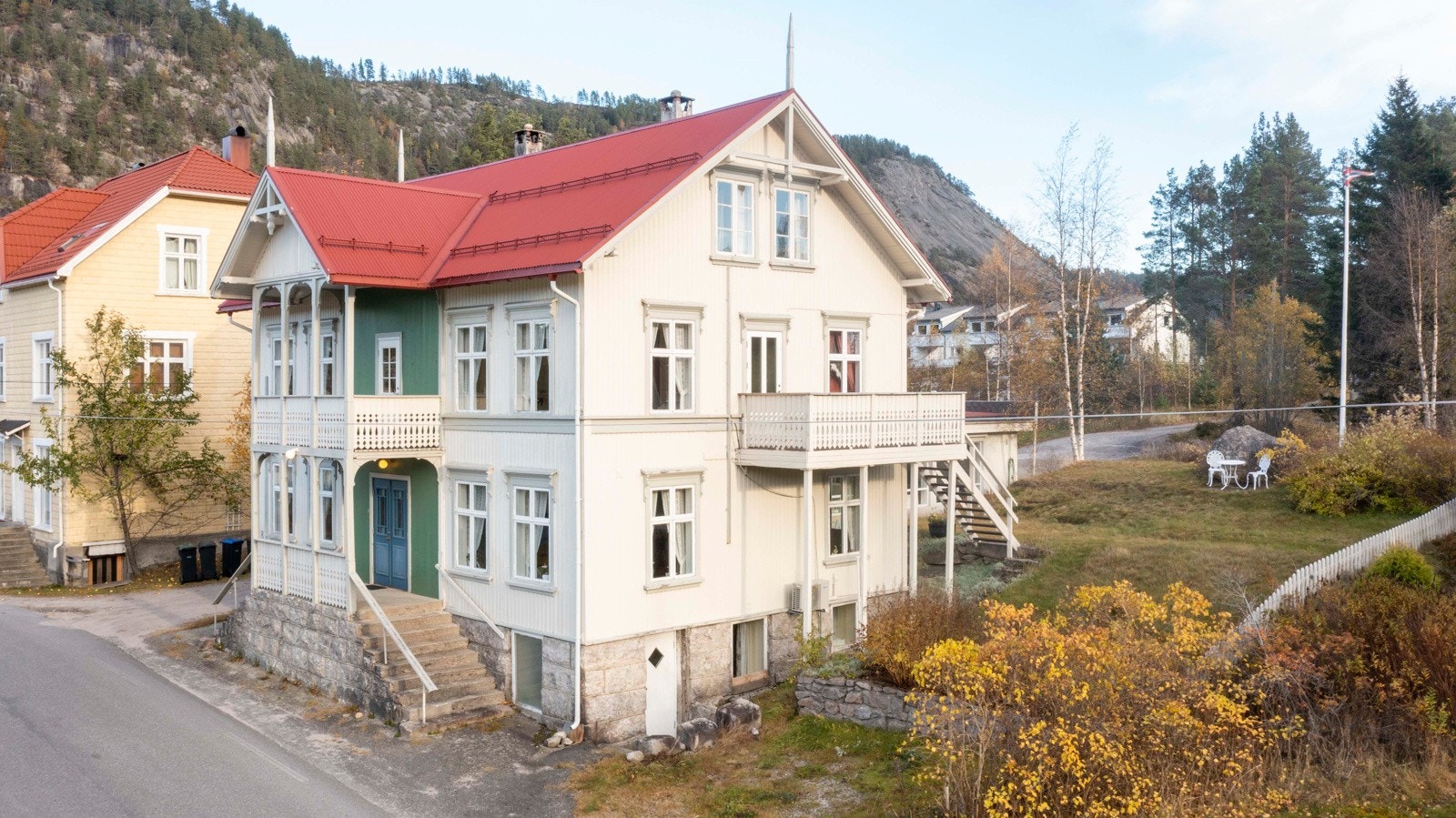 Velkommen til Fjonevegen 8! Presentert av Lars Jakob Aarak v/ Privatmegleren Galleribilde