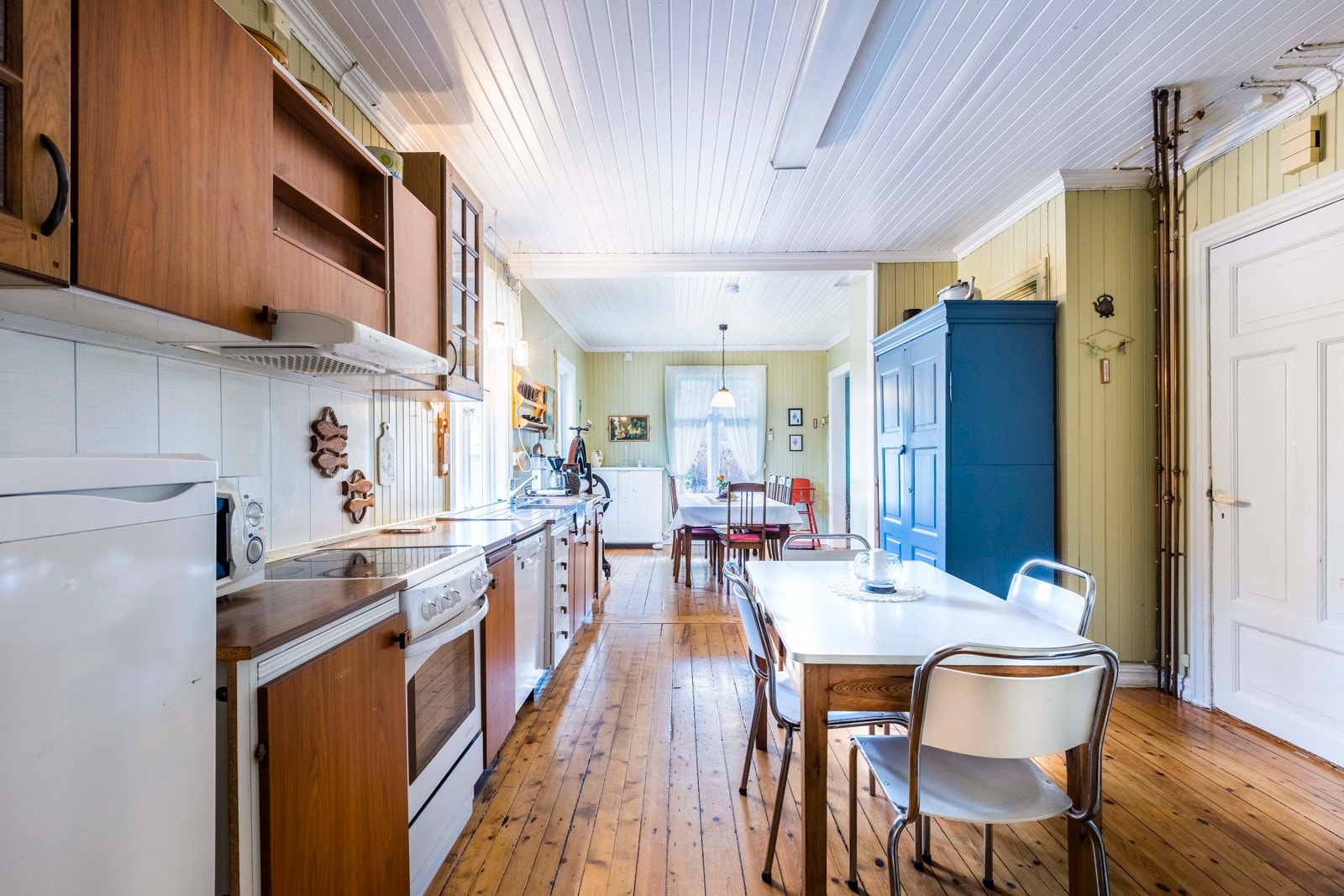 Kjøkken. Galleribilde