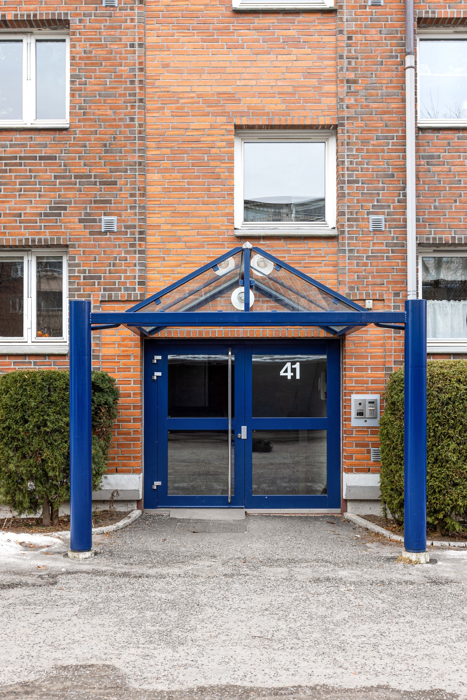 Inngangsparti Galleribilde