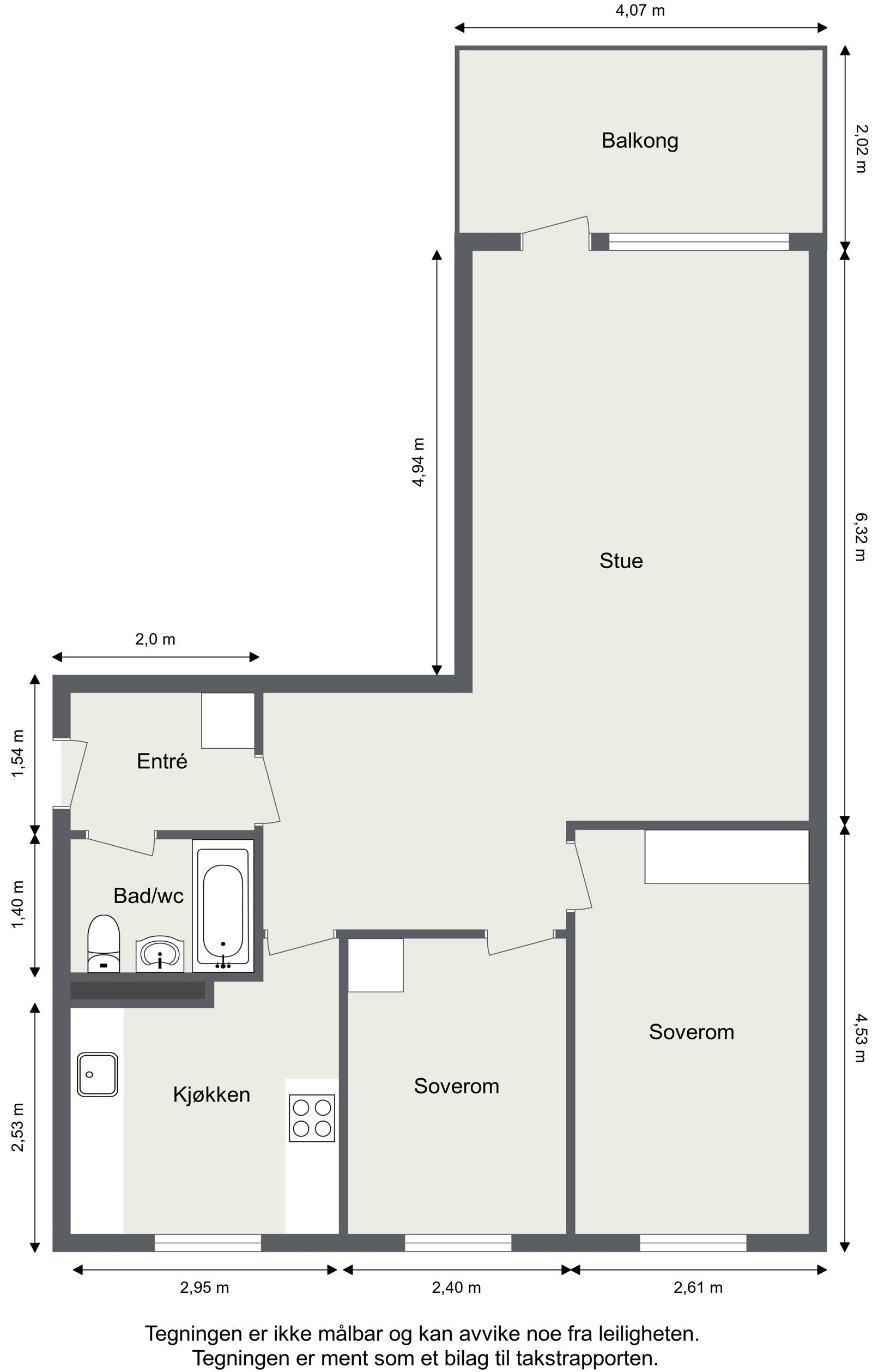 Planløsning Galleribilde