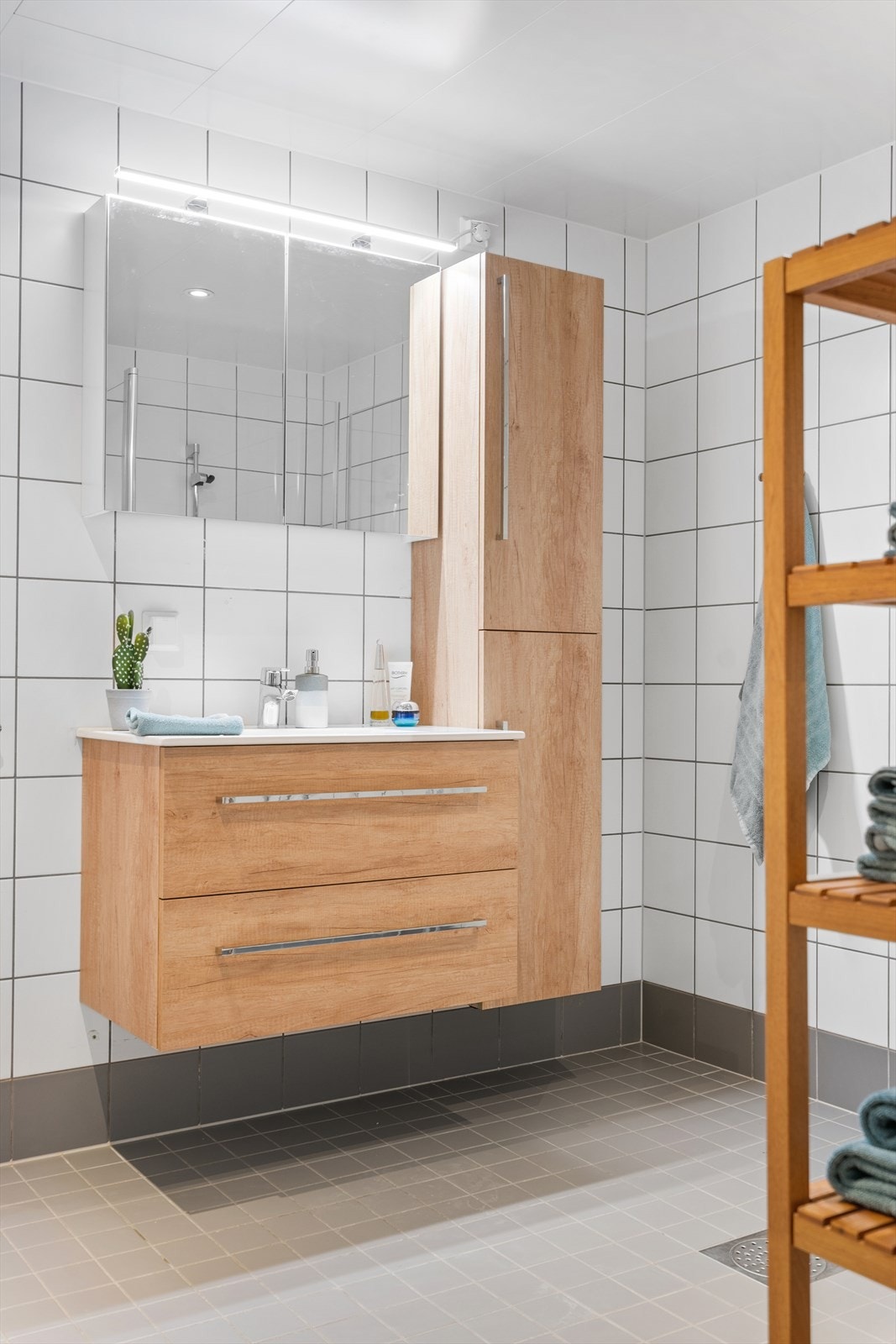 Bad i tilknytning til hovedsoverom Galleribilde