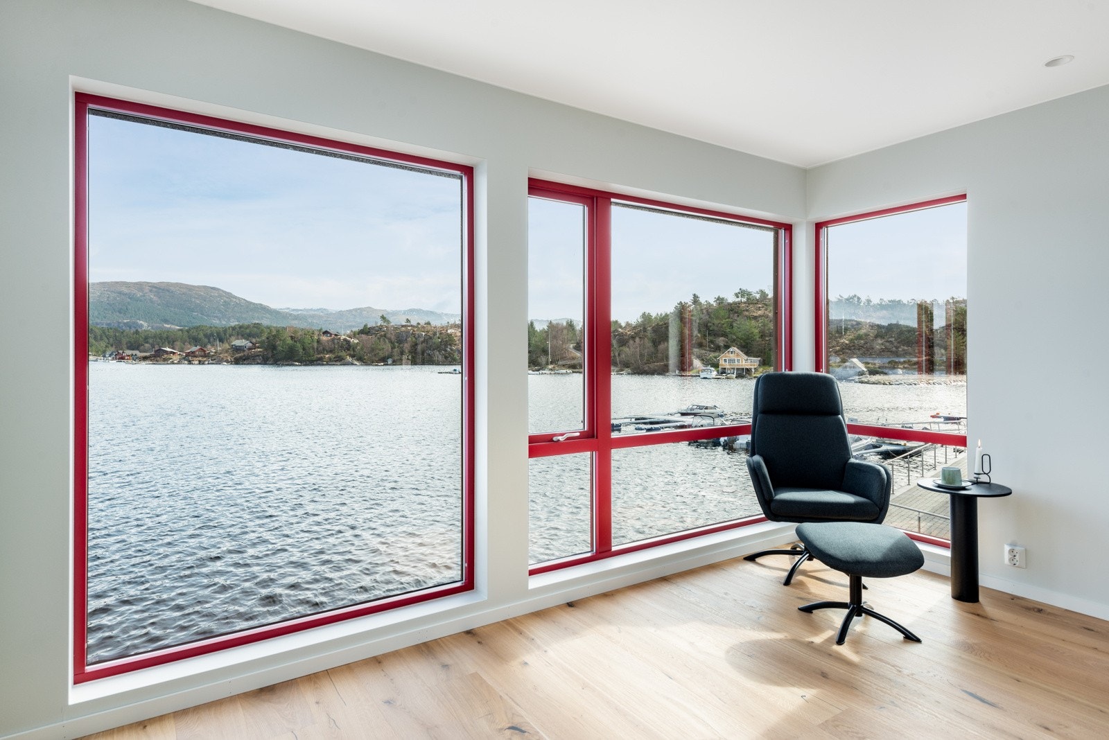 For ein utsikt! Bilete frå Strandhus 2 Galleribilde