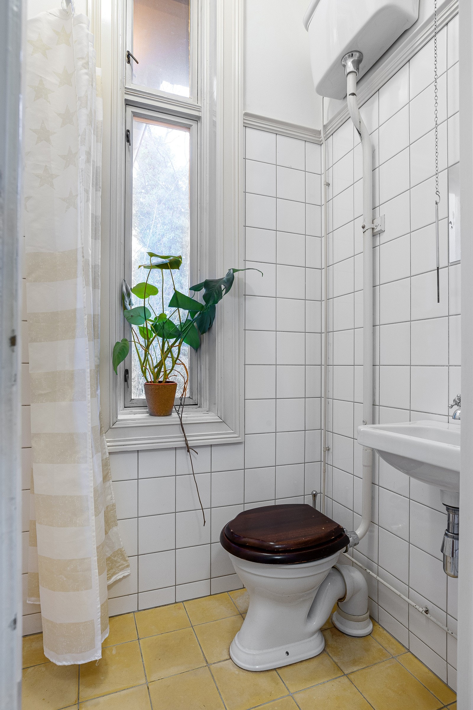 Alle wc/bad er i gammel stil. Galleribilde