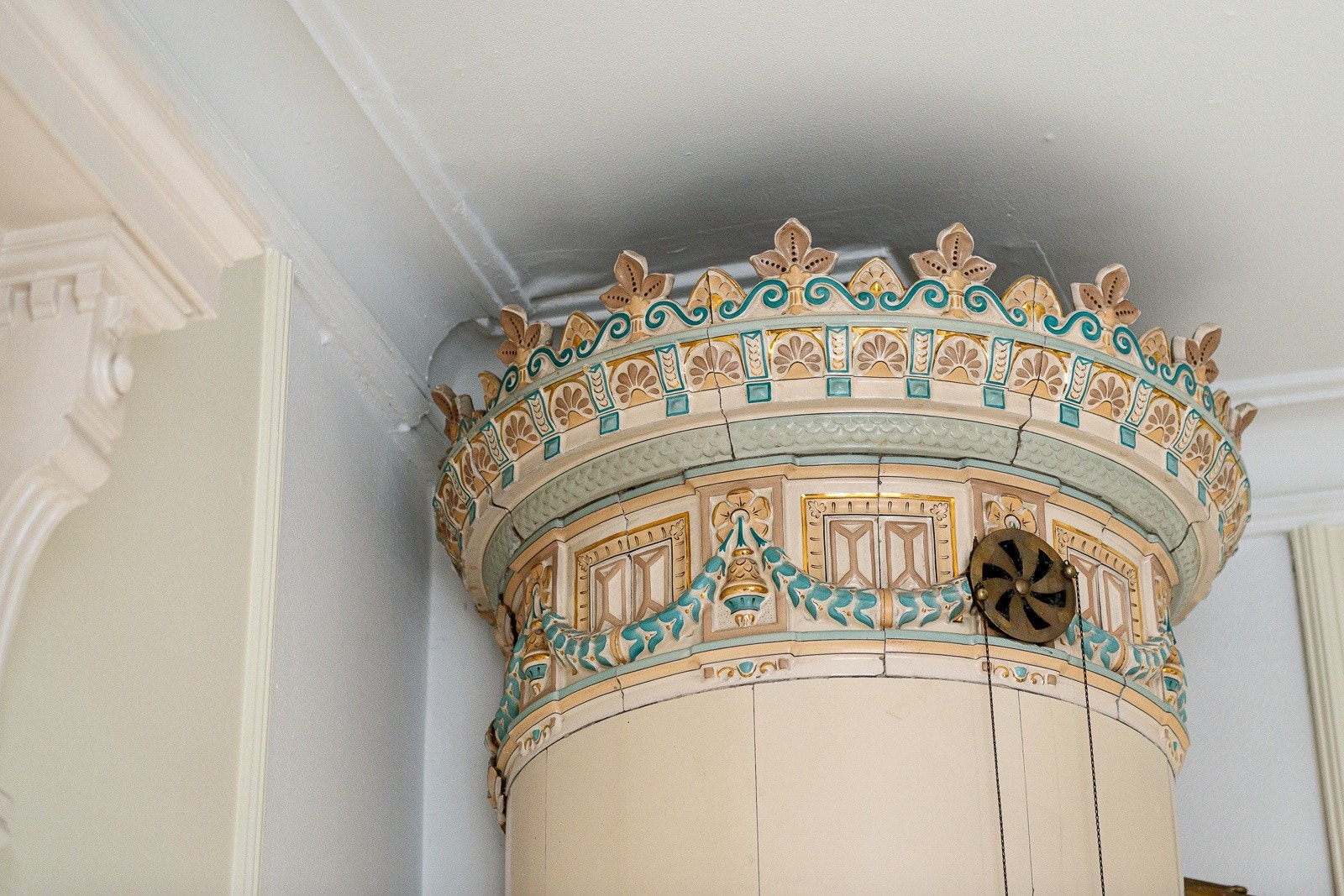 Nydelig original kakkelovn. Galleribilde