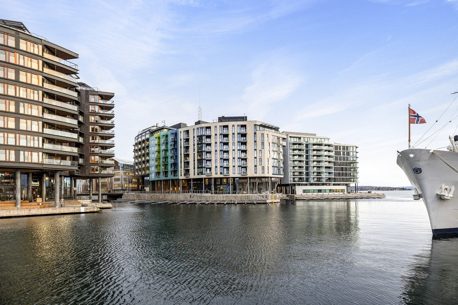 Fasade Landgangen 3. Galleribilde