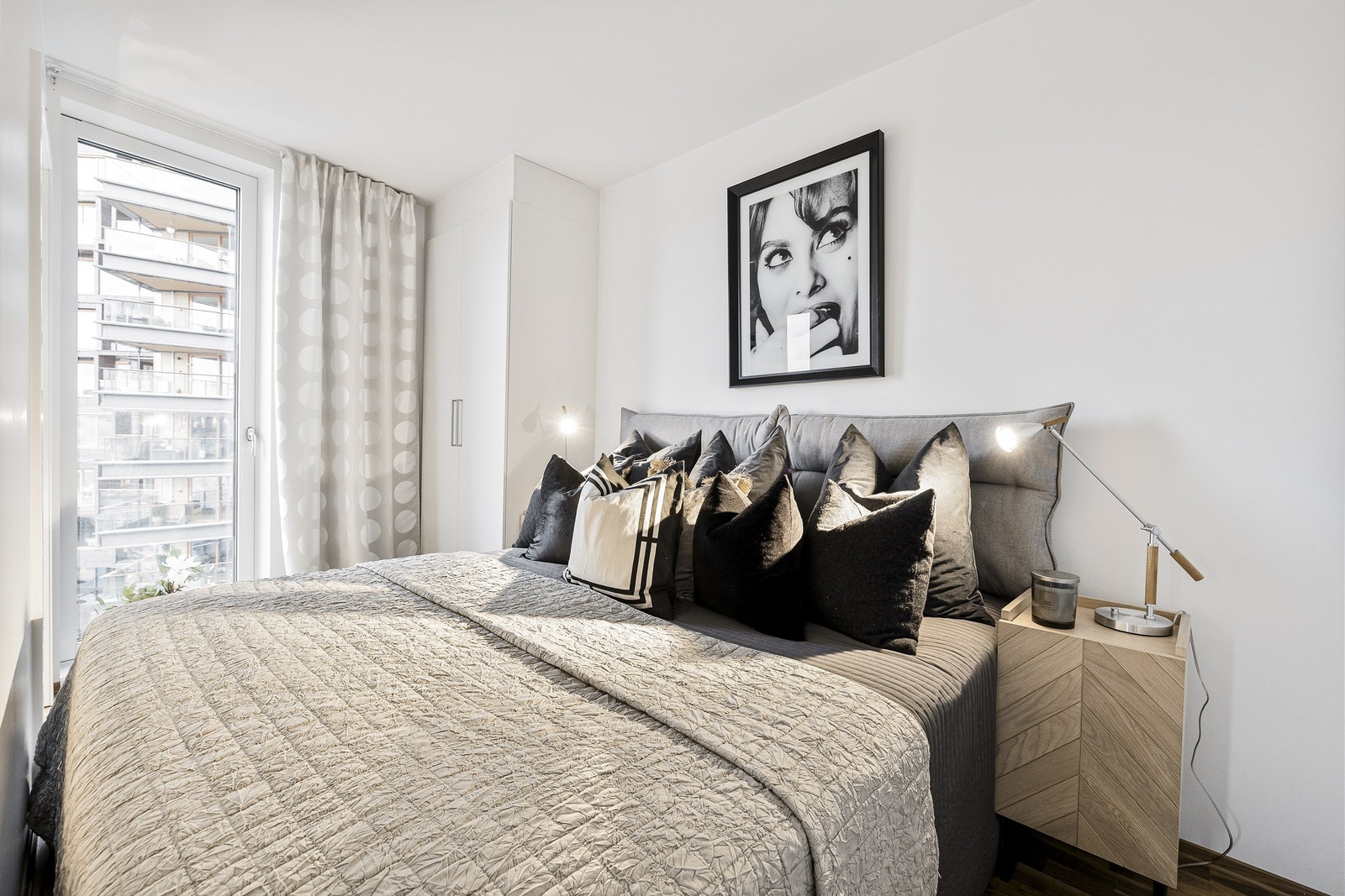 Soverom. Galleribilde