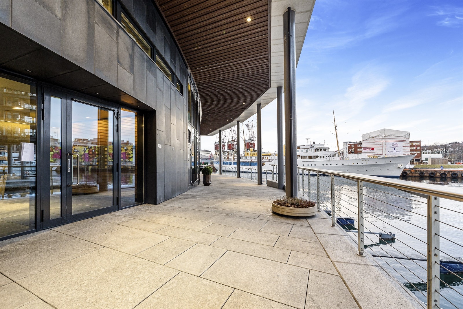 Velkommen til Landgangen 3. Galleribilde