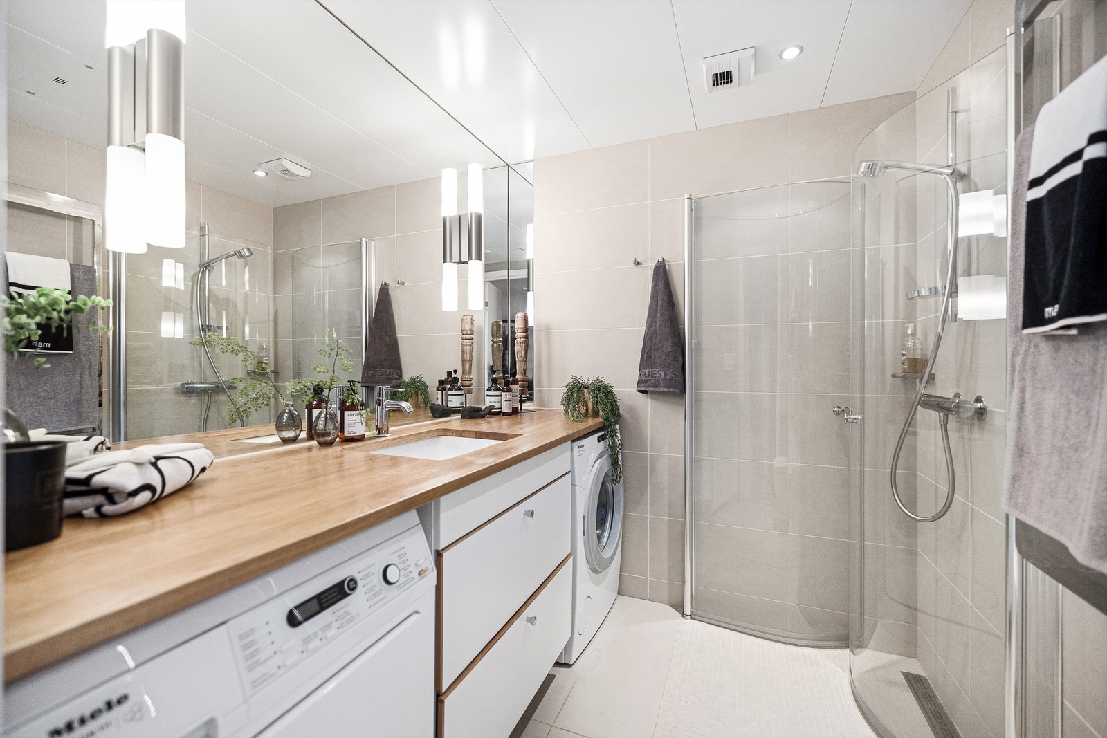 Meget delikat baderom. Galleribilde