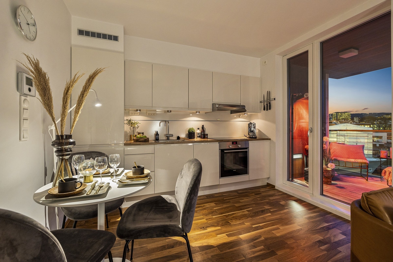 Kjøkken. Galleribilde