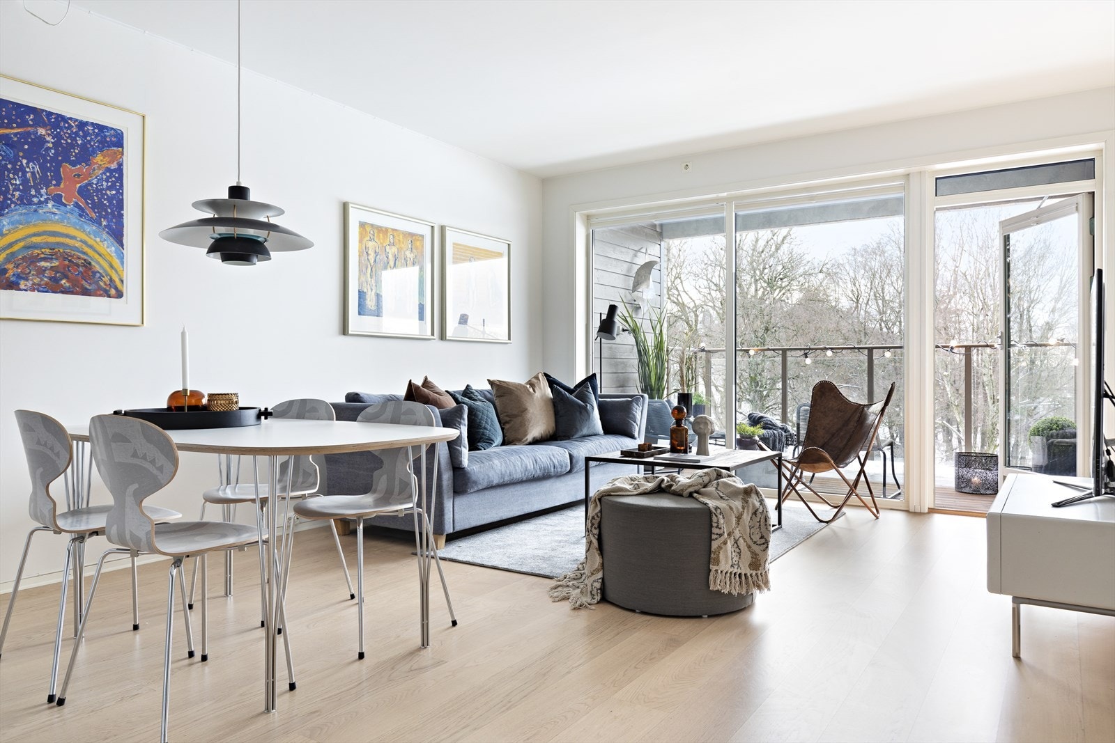 Moderne bygg fra 2015 med en god og tiltalende standard Galleribilde