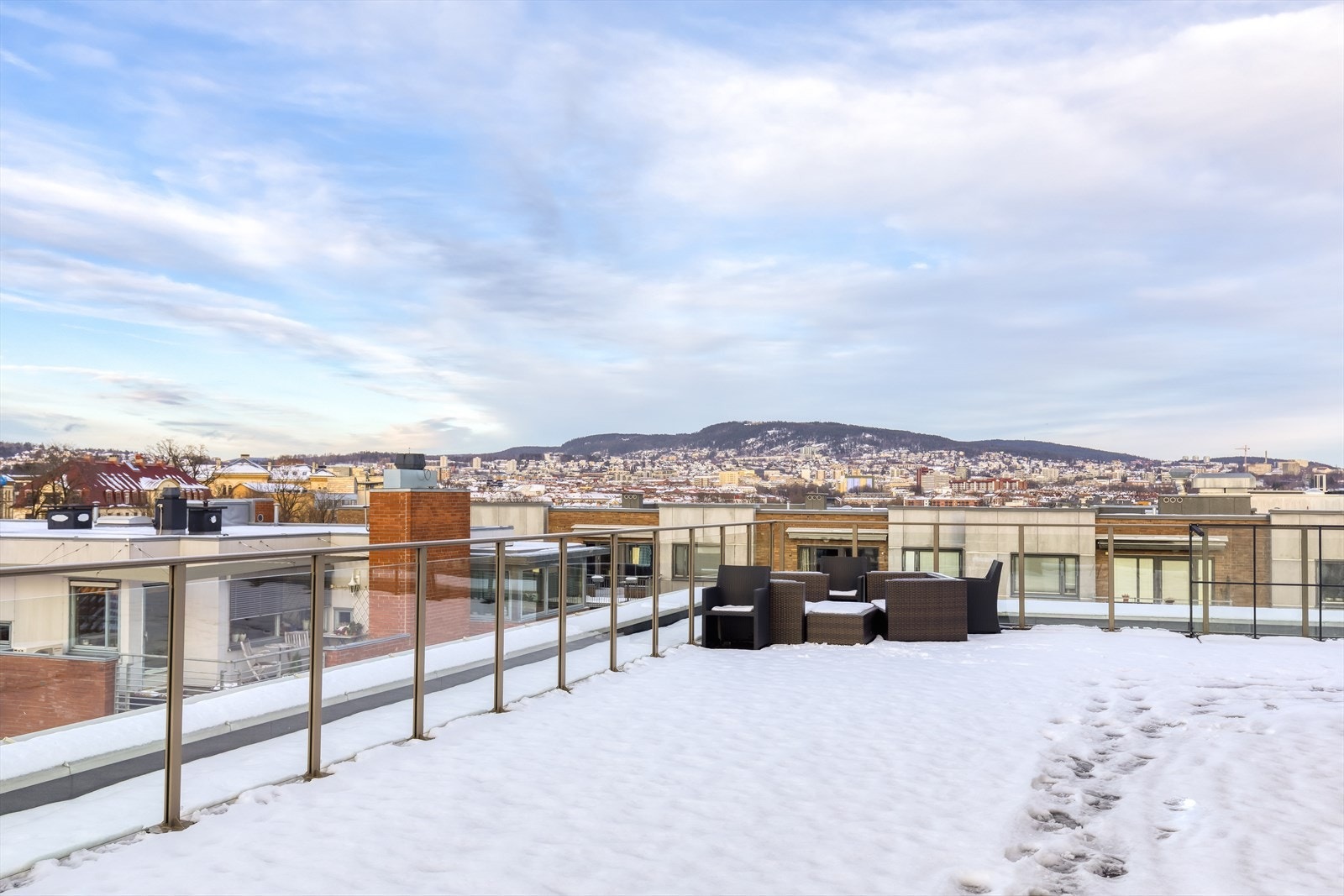 Sameiet har også felles takterrasse Galleribilde