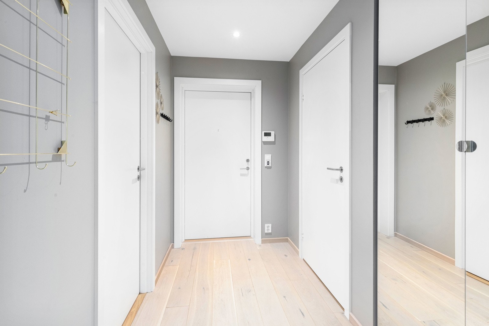 Gang/entrè Galleribilde