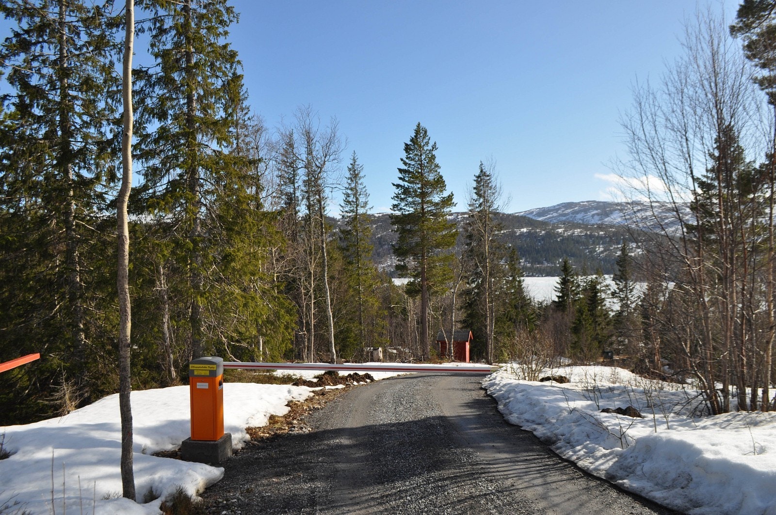 Sikring av adkomstvei Galleribilde