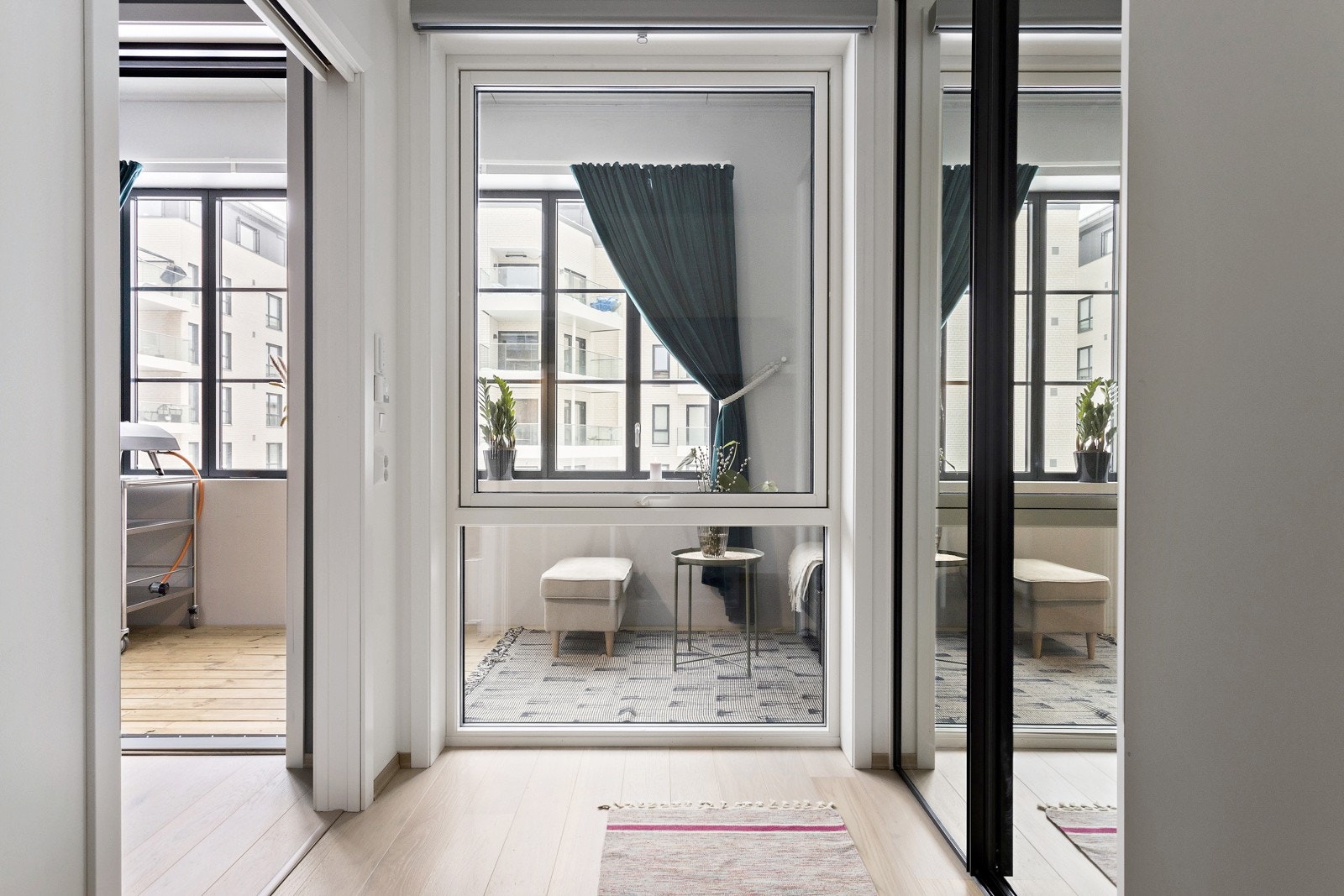 Innbydende og sjarmerende 4-roms leilighet med attraktiv beliggenhet. Galleribilde